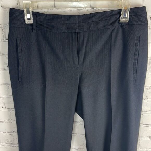 Loft Julie Trouser Straight Leg Pinstripe - Picture 2 of 5